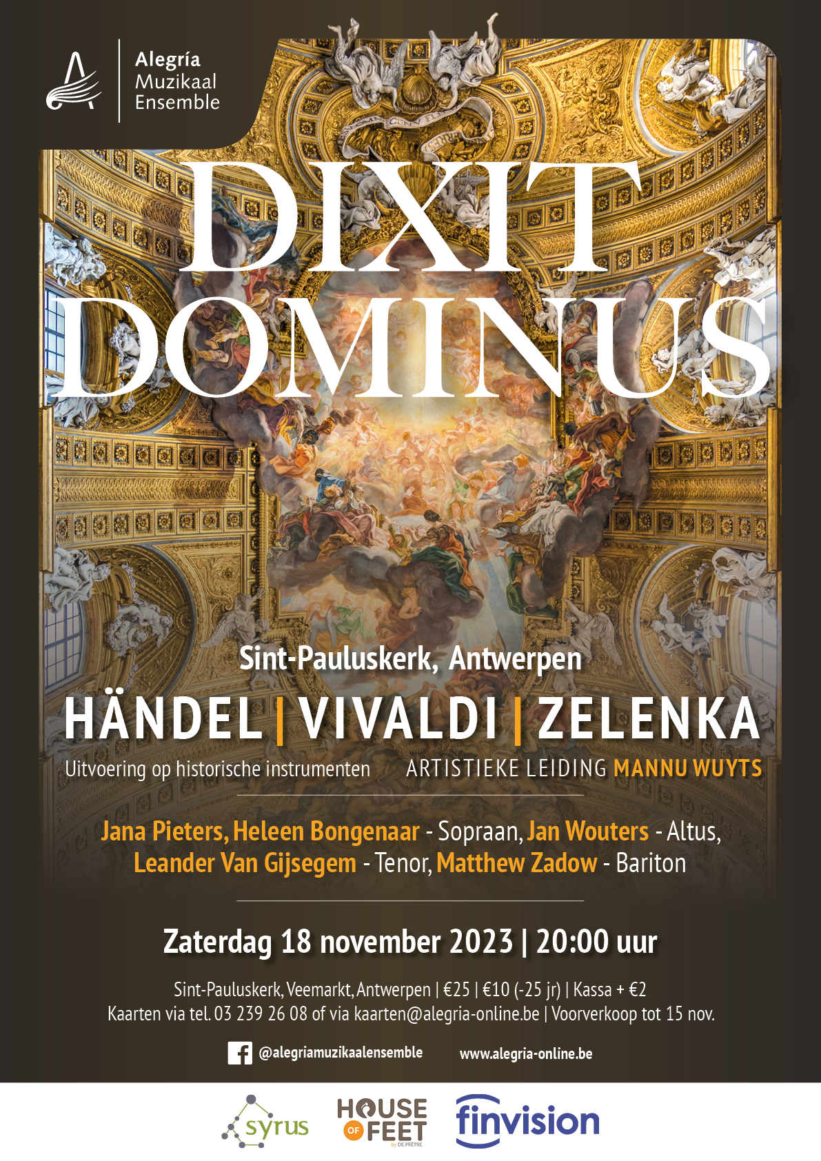 Affiche van Dixit Dominus